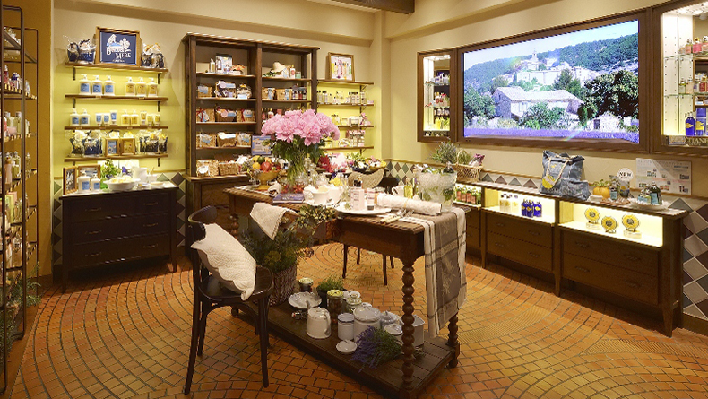 L'Occitane Opens Aoyama Flagship - Savvy Tokyo